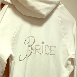 Bride sweatshirt